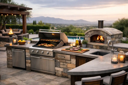 12 Outdoor BBQ Island Ideas That Elevate