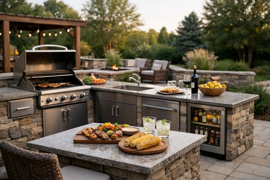 What Is Considered an Outdoor Kitchen?