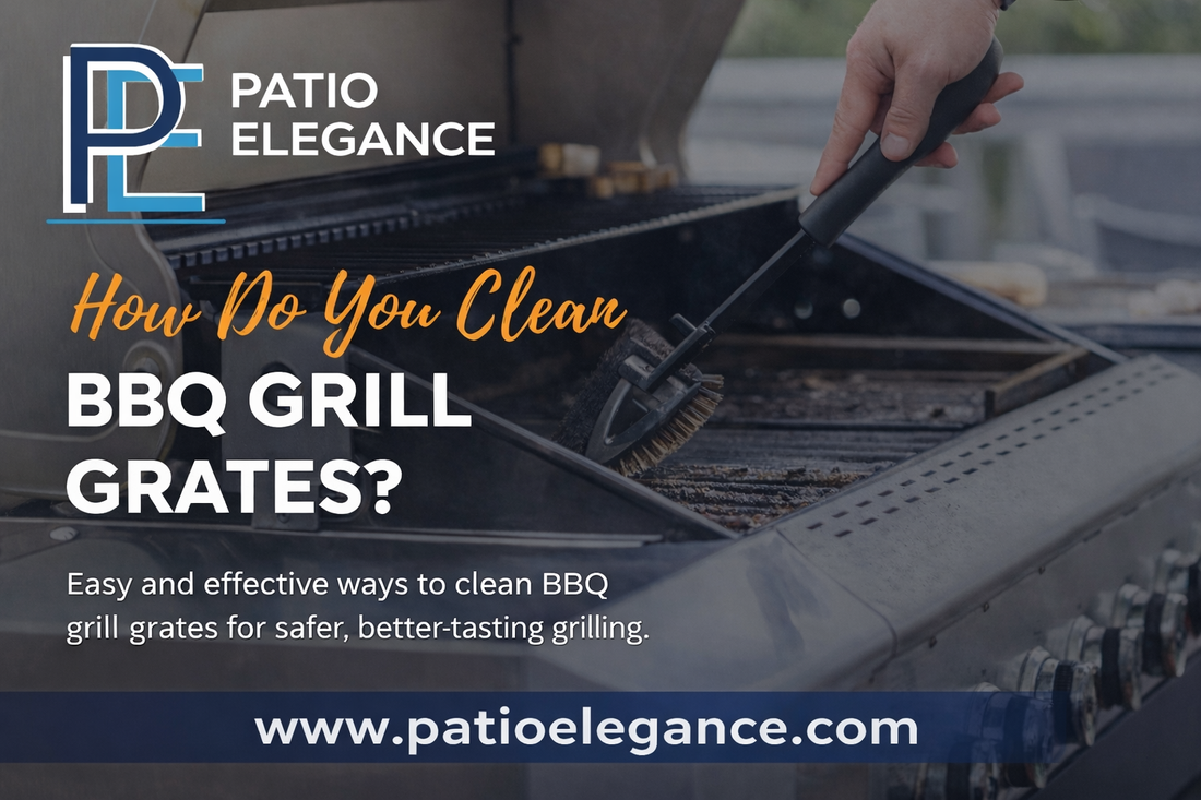 How Do You Clean BBQ Grill Grates?