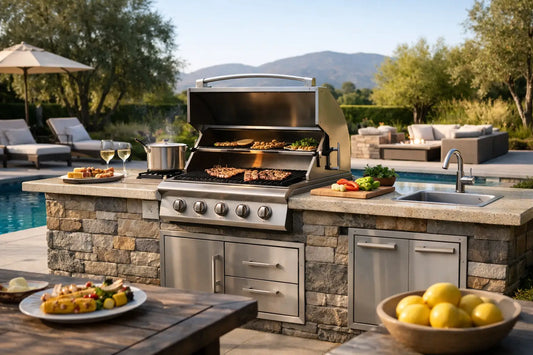 Choosing Outdoor Kitchen Grill Islands