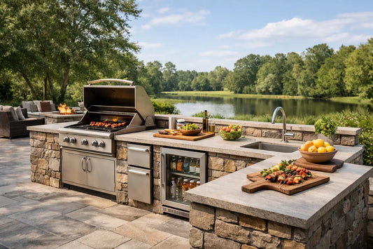 Can Outdoor Kitchens Be Uncovered?