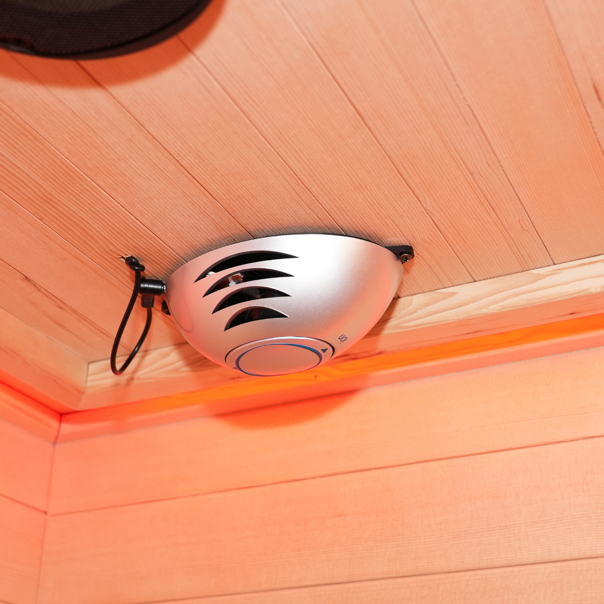 Blisspod I Venetian RED I All-In-One - Full Spectrum + Red Light Therapy I Indoor Premium Sauna I 3 Person