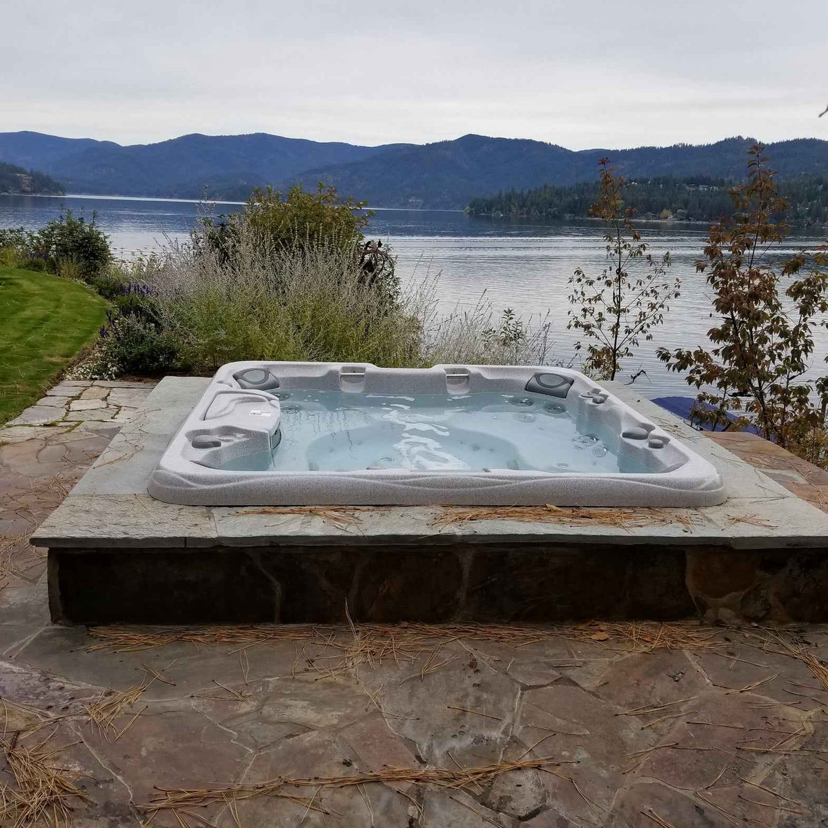 El Dorado 5-Person Hot Tub – Deep Comfort, Full-Body Hydrotherapy