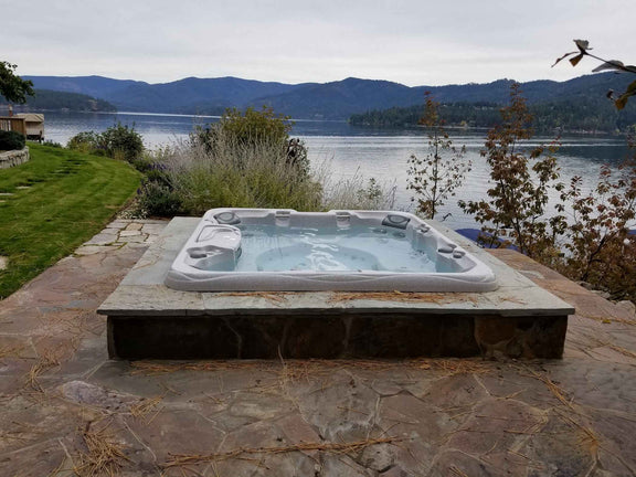 El Dorado 5-Person Hot Tub – Deep Comfort, Full-Body Hydrotherapy