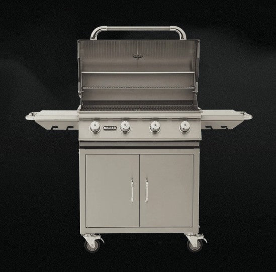 Bull Outlaw BBQ Grill Complete Cart - LP