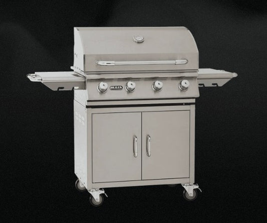 Bull Outlaw BBQ Grill Complete Cart - LP