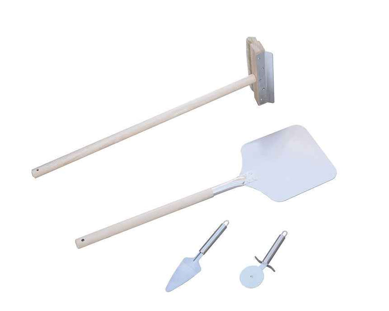 Kokomo 32” Built-In Wood Fired Stainless Steel Pizza Oven