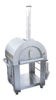 Kokomo 32” Wood Fired Stainless Steel Pizza Oven – Freestanding or Built-In