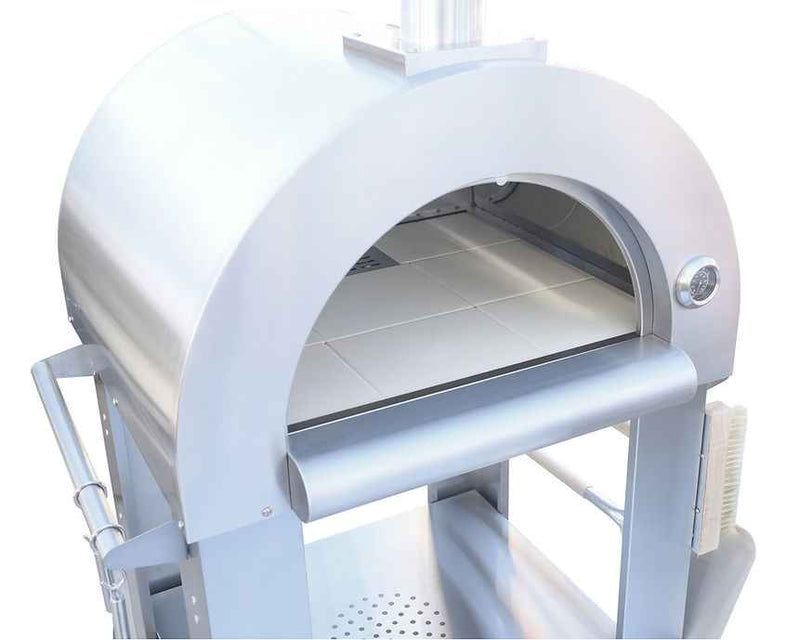 Kokomo 32” Built-In Wood Fired Stainless Steel Pizza Oven