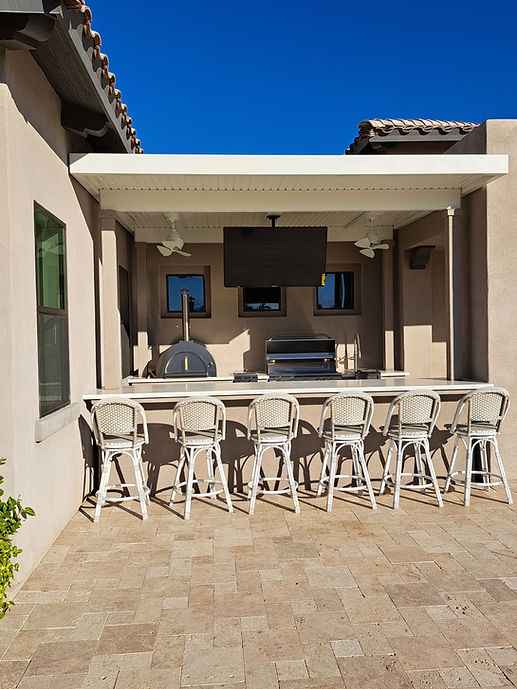 Kokomo 32” Built-In Wood Fired Stainless Steel Pizza Oven