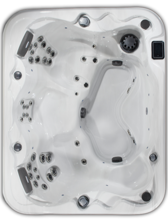 Colorado Hot Tub – 5' x 7' Outdoor Spa for 4 Adults