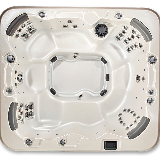 Alpine 7-Person Hot Tub – Spacious, Therapeutic, and Elegant
