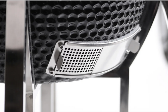 KoKoMo KoKoMaDo 21-Inch Ceramic Kamado BBQ Grill - Patio Elegance