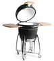 KoKoMo KoKoMaDo 21-Inch Ceramic Kamado BBQ Grill - Patio Elegance