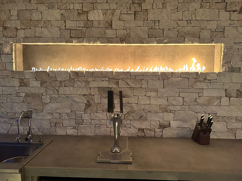 KoKoMo Luxury Outdoor Kitchen BBQ Island – Custom Built Premium Outdoor Cooking Station - Patio Elegance