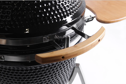 KoKoMo KoKoMaDo 21-Inch Ceramic Kamado BBQ Grill