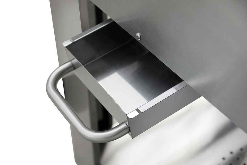 Kokomo 32” Wood Fired Stainless Steel Pizza Oven – Freestanding or Built-In