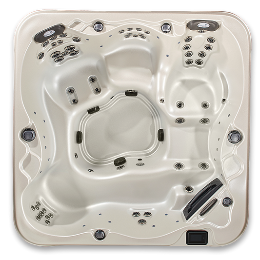 El Dorado 5-Person Hot Tub – Deep Comfort, Full-Body Hydrotherapy