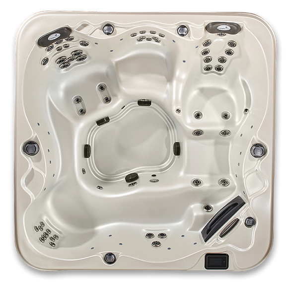 El Dorado 5-Person Hot Tub – Deep Comfort, Full-Body Hydrotherapy