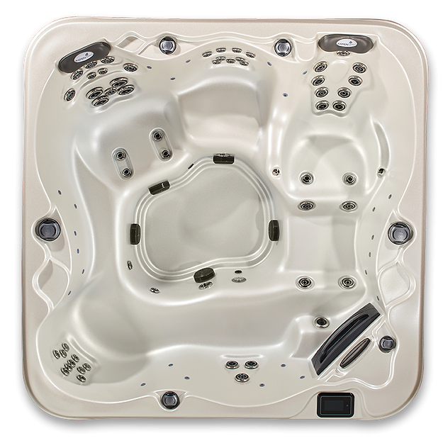 El Dorado 5-Person Hot Tub – Deep Comfort, Full-Body Hydrotherapy