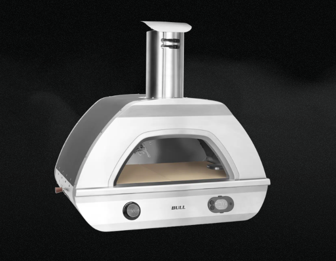 Bull Dual Fuel Countertop Pizza Oven - NG