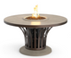 Fiesta Dining Firetable in Cafe Blanco Heavy Textured Finish - NG - 775CB11M2NC
