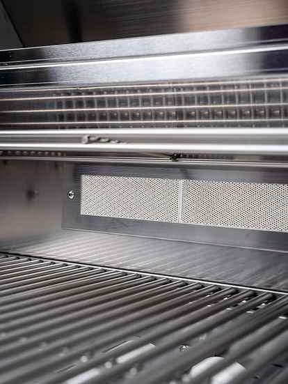 KoKoMo St. John 7'6" Outdoor Kitchen Island – Built-In 32" Grill + Bar Seating