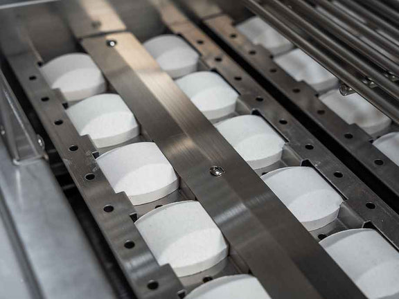 KoKoMo 7' Straight Outdoor Kitchen Island – Built-In 32” Grill + Fridge