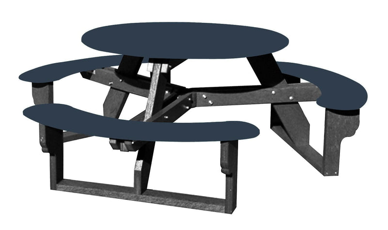 Open Round Table – Versatile & Customizable Outdoor Seating - Patio Elegance