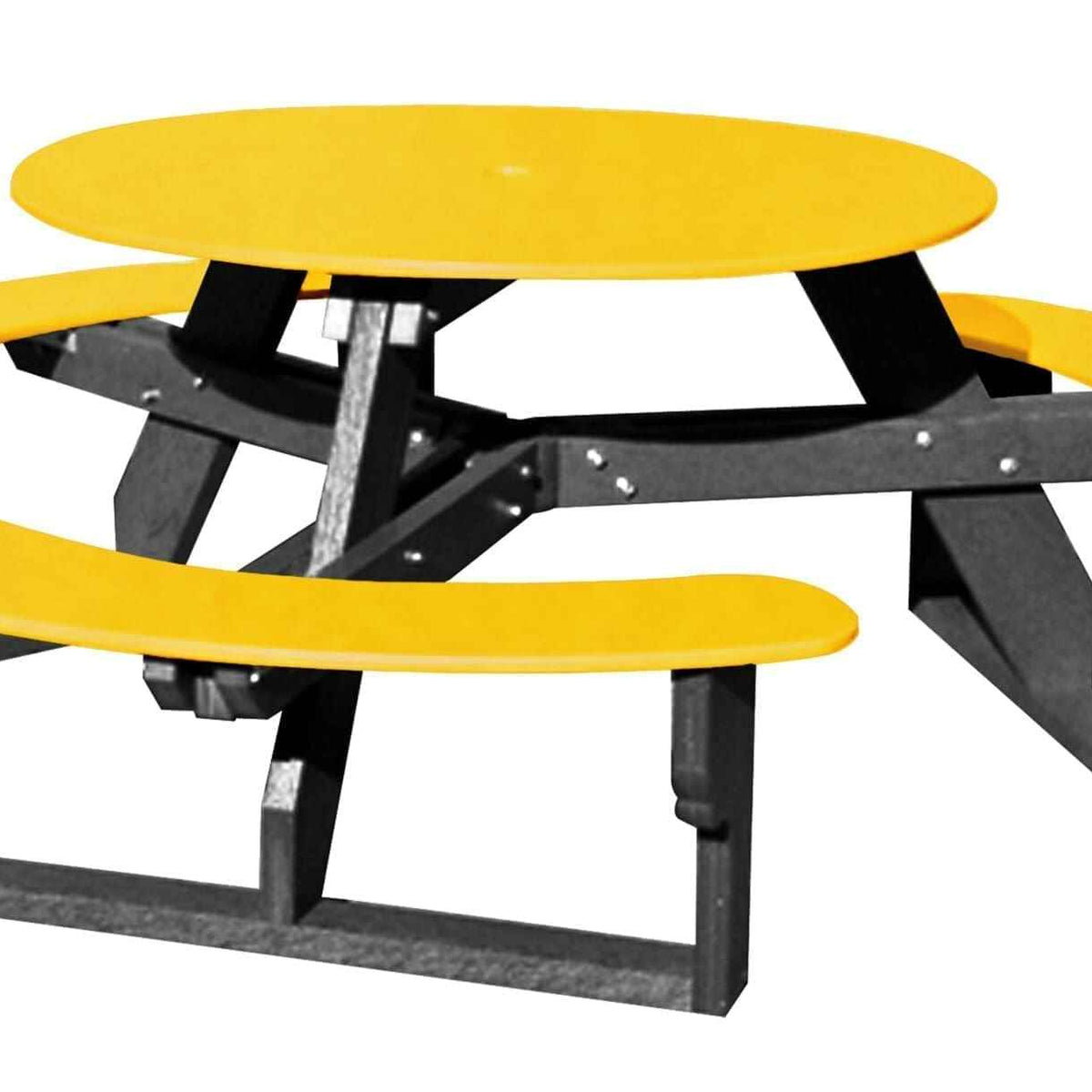 Open Round Table – Versatile & Customizable Outdoor Seating