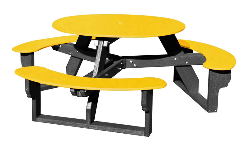 Open Round Table – Versatile & Customizable Outdoor Seating