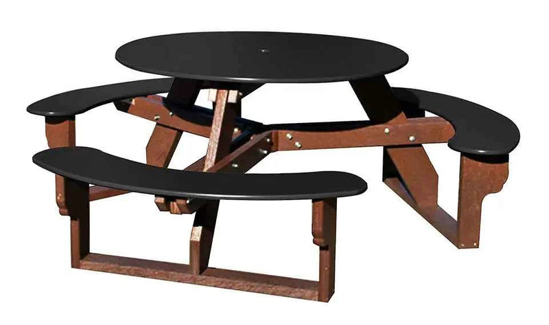 Open Round Table – Versatile & Customizable Outdoor Seating