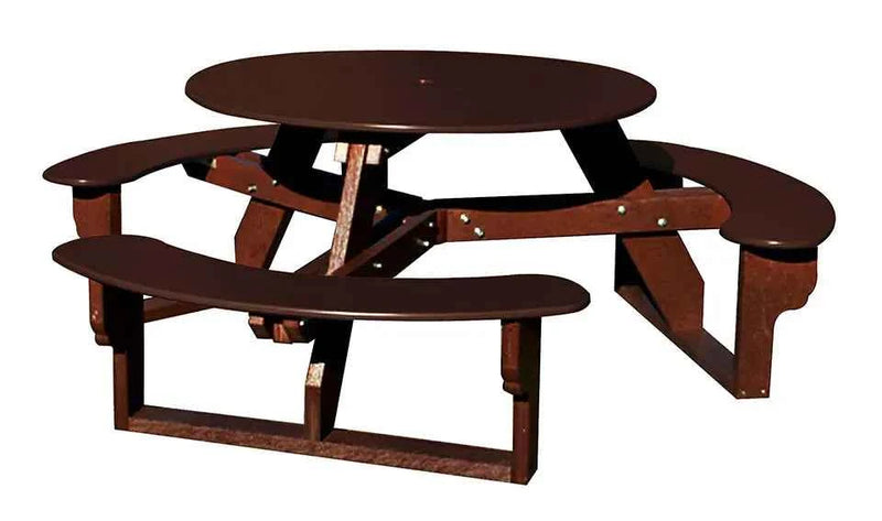Open Round Table – Versatile & Customizable Outdoor Seating
