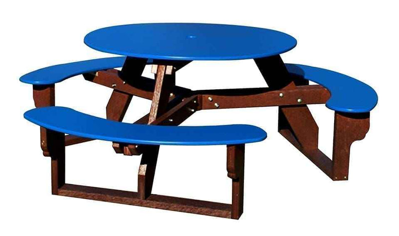 Open Round Table – Versatile & Customizable Outdoor Seating