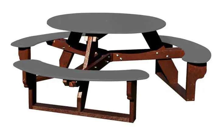 Open Round Table – Versatile & Customizable Outdoor Seating