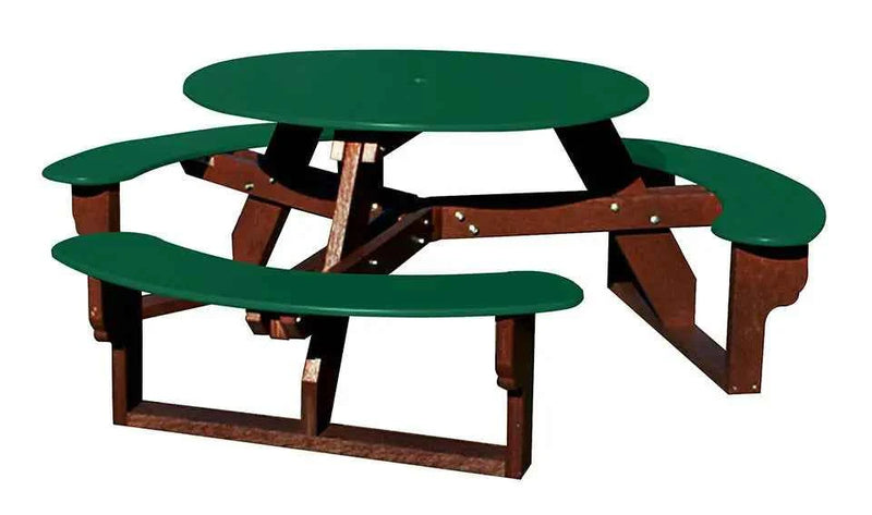 Open Round Table – Versatile & Customizable Outdoor Seating