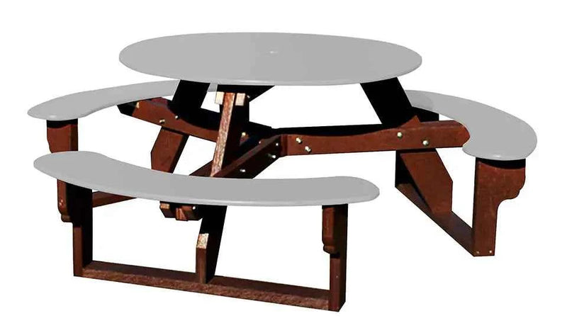 Open Round Table – Versatile & Customizable Outdoor Seating