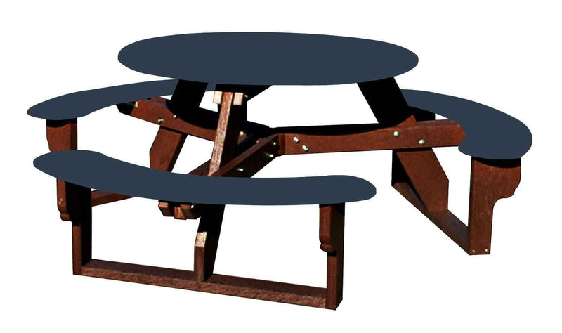 Open Round Table – Versatile & Customizable Outdoor Seating