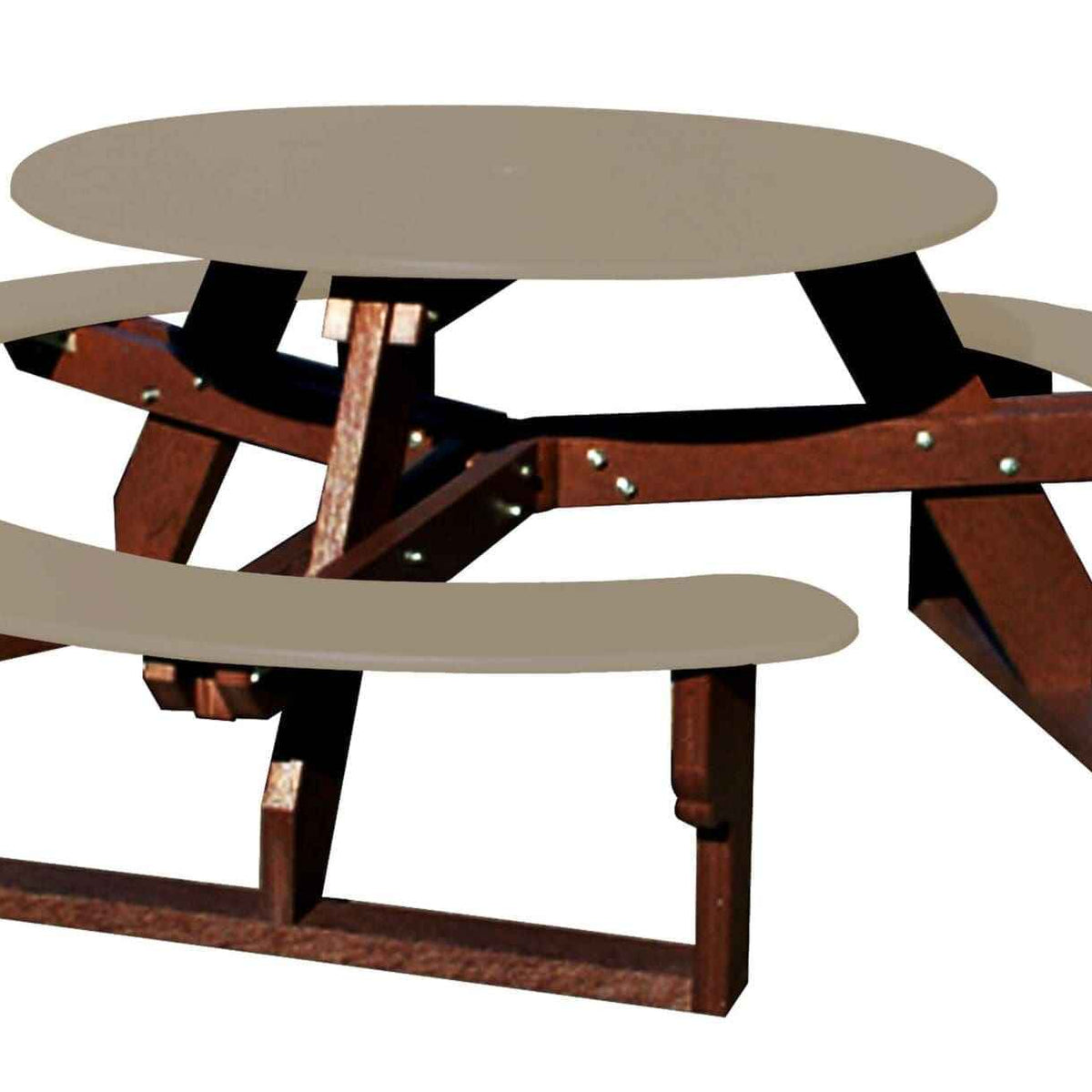 Open Round Table – Versatile & Customizable Outdoor Seating