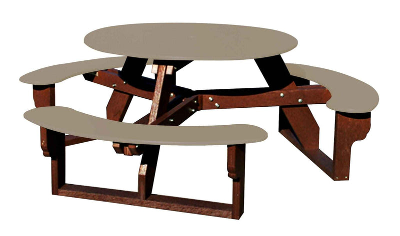 Open Round Table – Versatile & Customizable Outdoor Seating