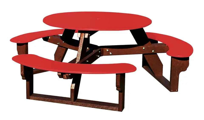 Open Round Table – Versatile & Customizable Outdoor Seating