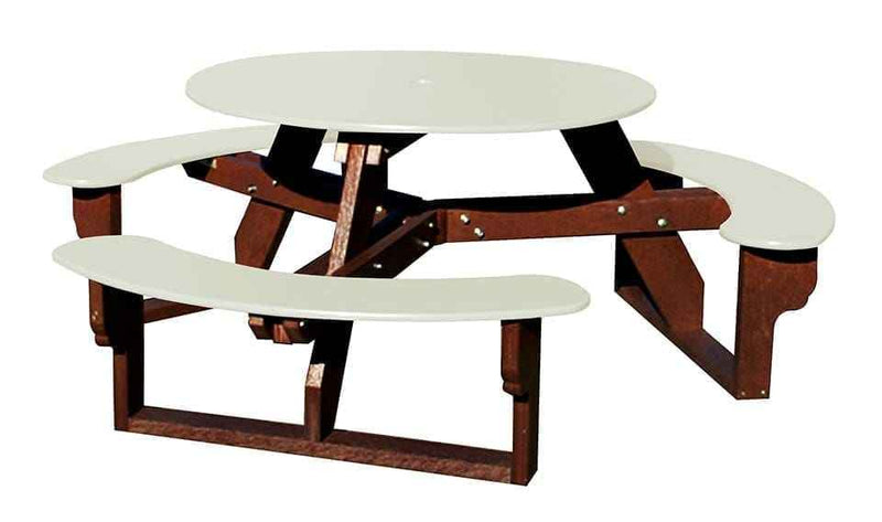 Open Round Table – Versatile & Customizable Outdoor Seating