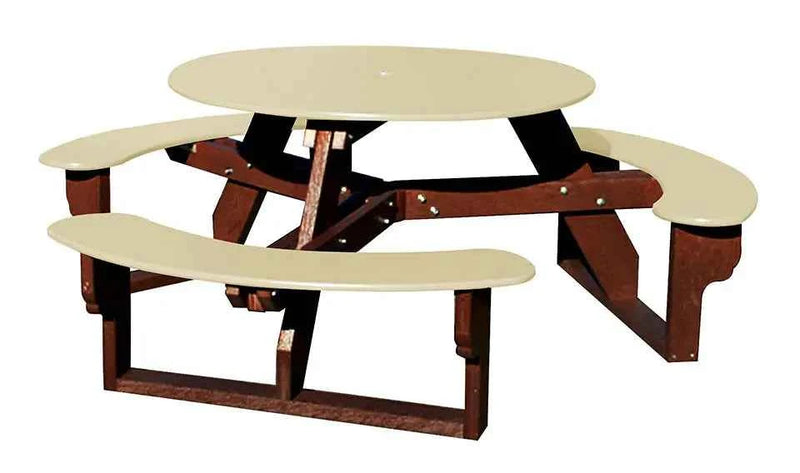 Open Round Table – Versatile & Customizable Outdoor Seating