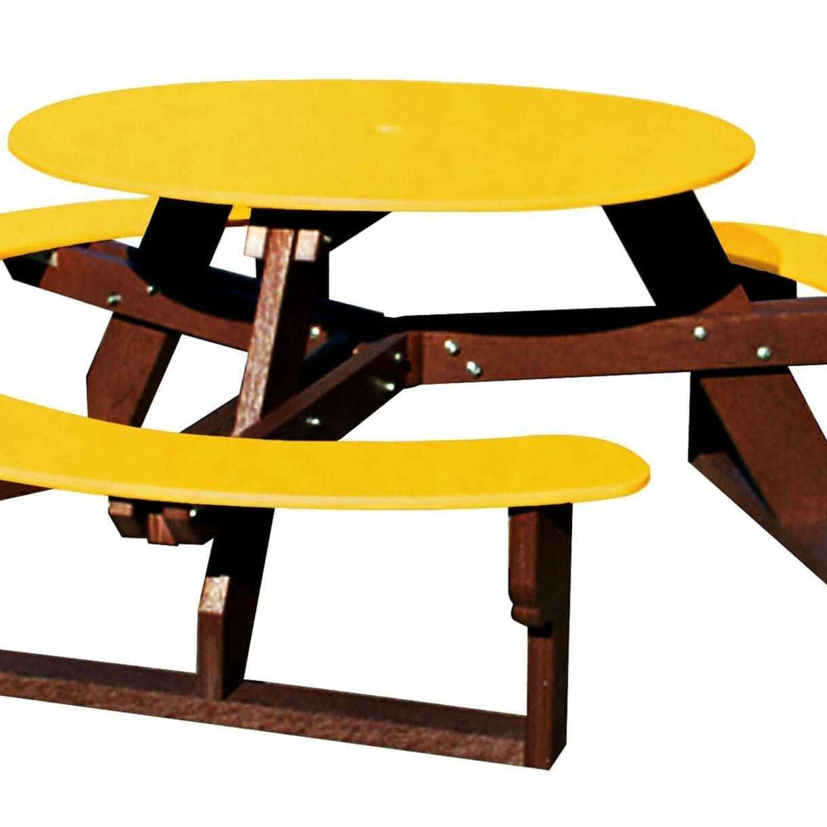 Open Round Table – Versatile & Customizable Outdoor Seating