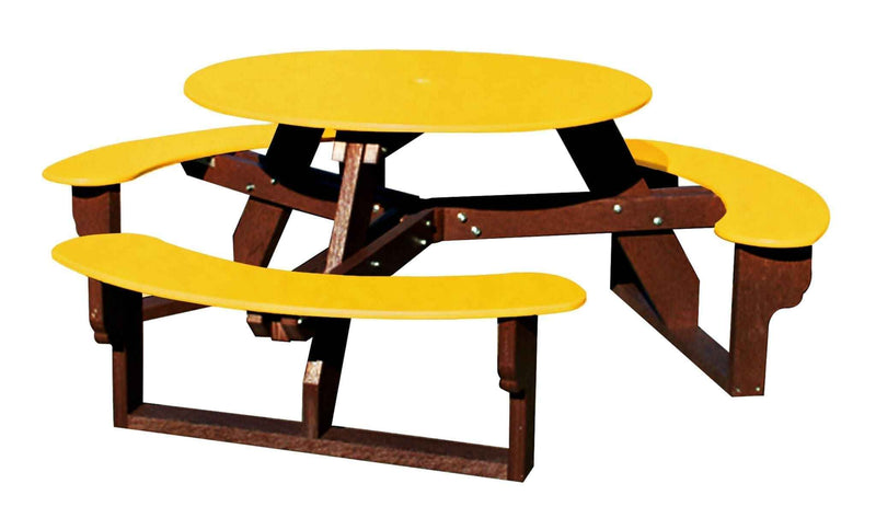 Open Round Table – Versatile & Customizable Outdoor Seating