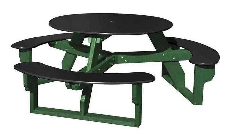 Open Round Table – Versatile & Customizable Outdoor Seating