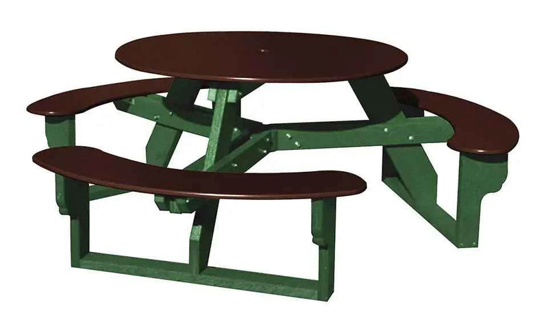 Open Round Table – Versatile & Customizable Outdoor Seating