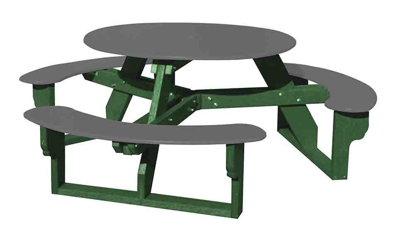 Open Round Table – Versatile & Customizable Outdoor Seating - Patio Elegance