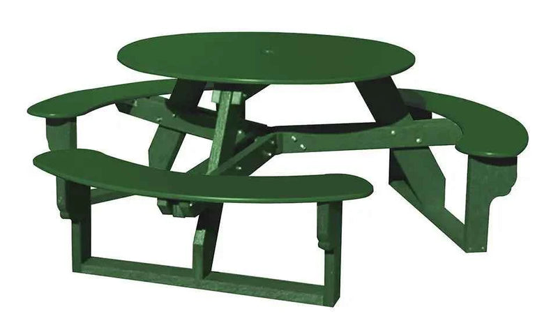 Open Round Table – Versatile & Customizable Outdoor Seating