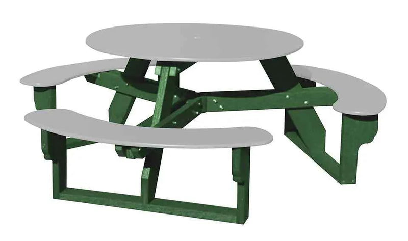 Open Round Table – Versatile & Customizable Outdoor Seating